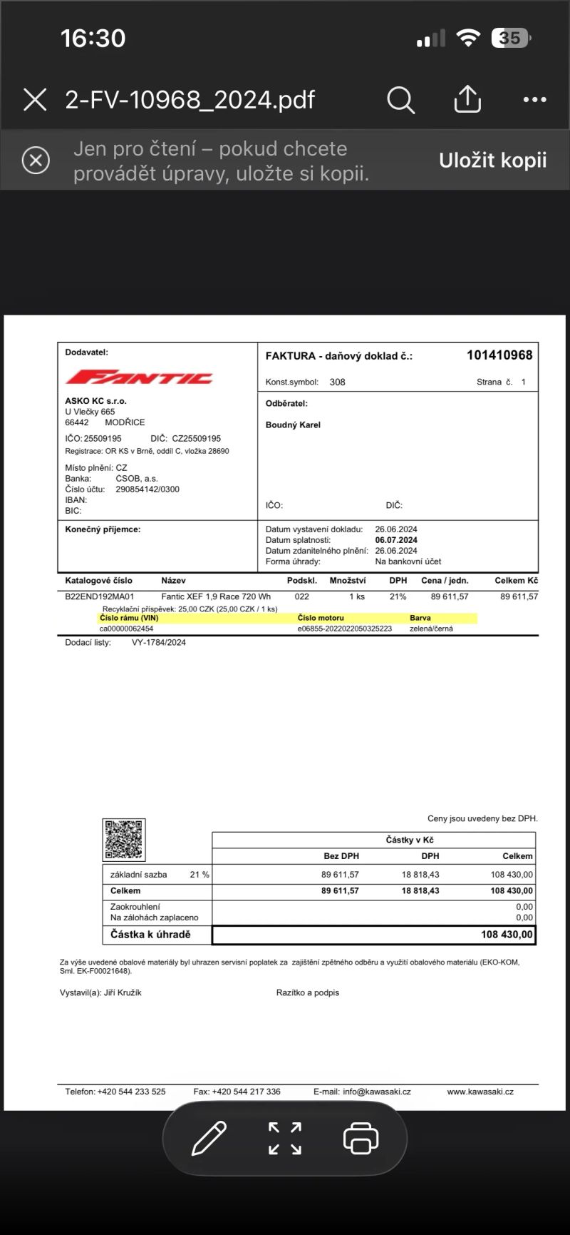Fantic FANTIC XEF 1.9 RACE