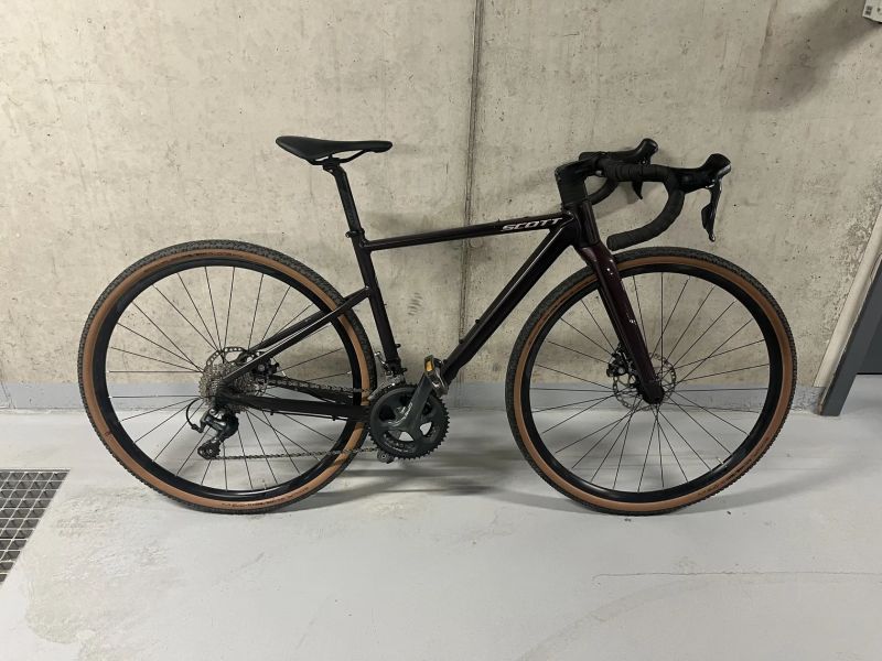 Prodám Gravel Scott Contessa Speedster 25 