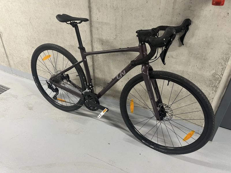 Prodám gravel LIV Devote 1