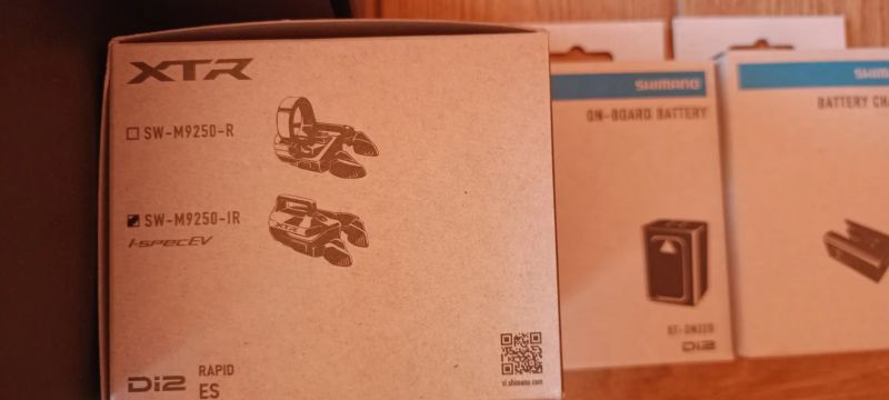 Sada Shimano XTR Di2 - 1x12 - NOVÁ