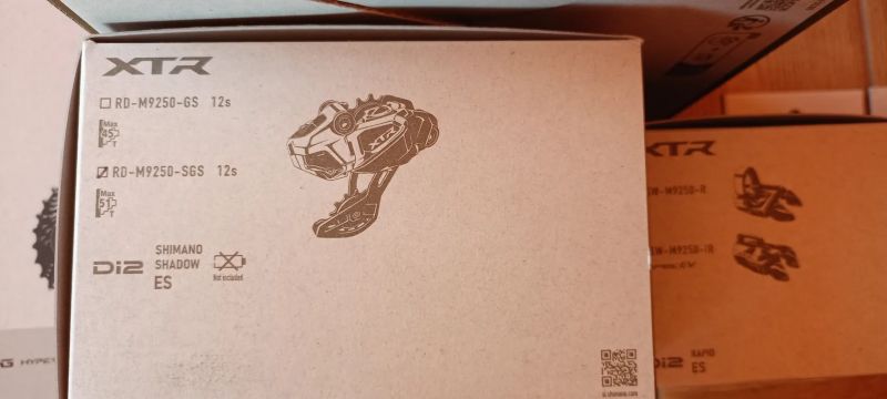 Sada Shimano XTR Di2 - 1x12 - NOVÁ