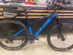 Ghost Nirvana Tour Universal 27.5 Pearl Dark Blue/Light Blue