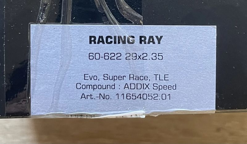 Schwalbe Racing Ray 2.35