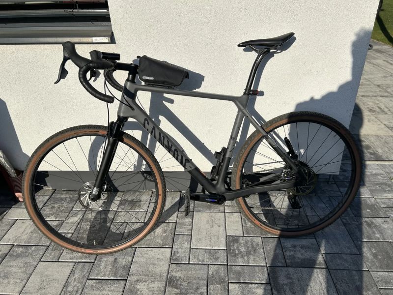 Canyon Grizl CF SLX 8 Asx trail (výměna za prémiové canyon elektro možná)