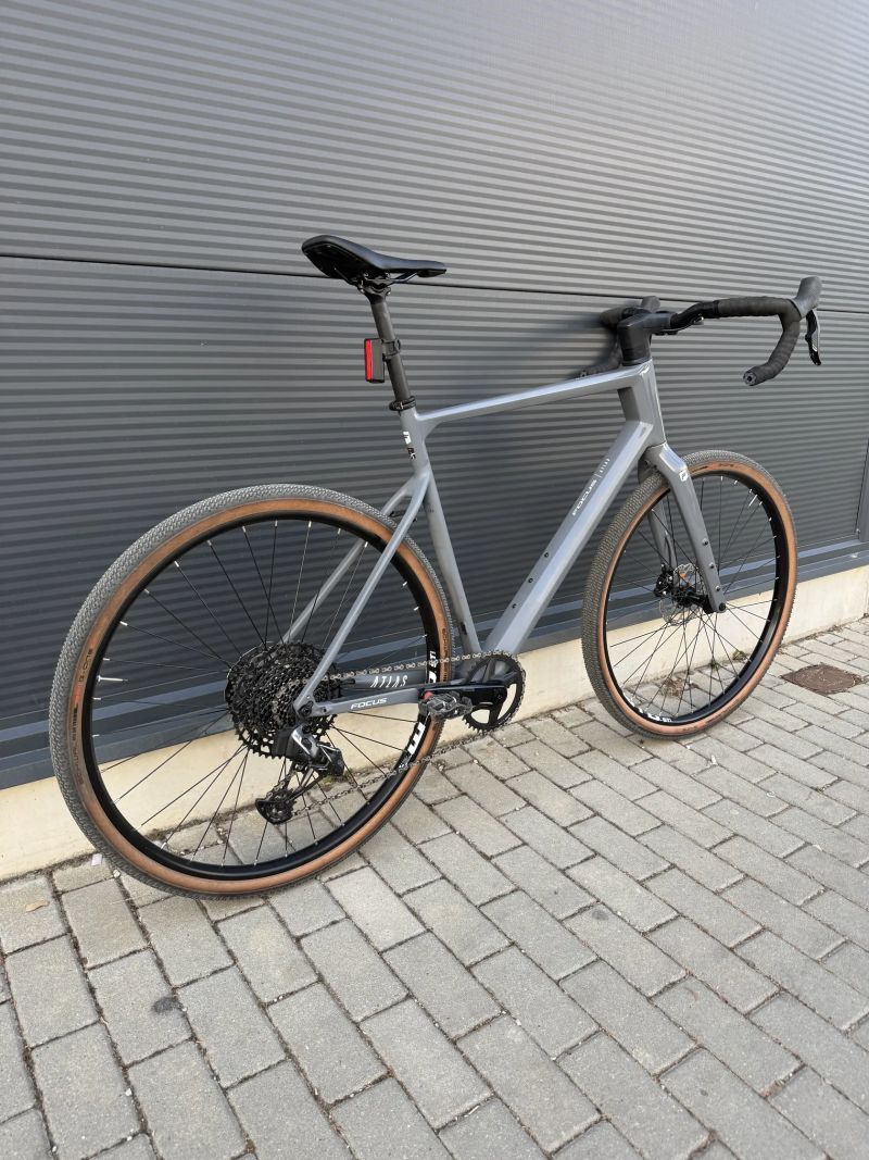 Focus Atlas 8.9 , Sram Rival AXS 1x12