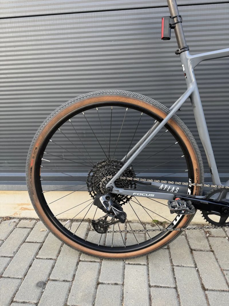 Focus Atlas 8.9 , Sram Rival AXS 1x12