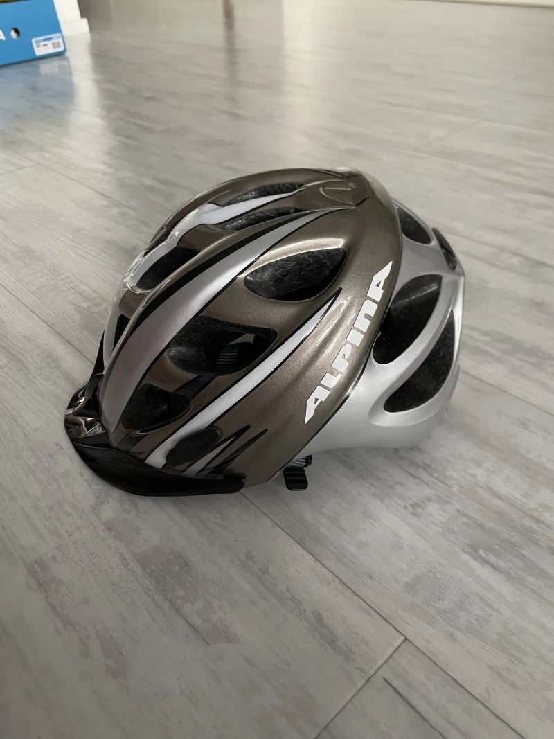 Dětská helma na kolo ALpina