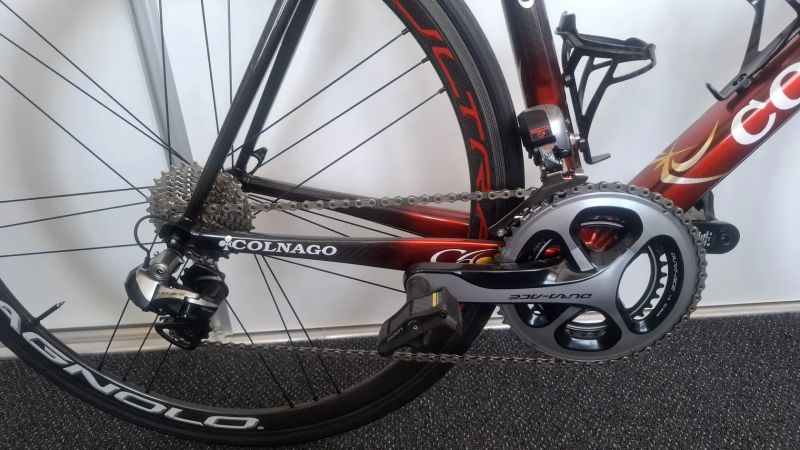 Colnago C60 Art Decor Red Ofrg