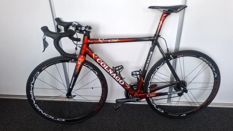 Colnago C60 Art Decor Red Ofrg