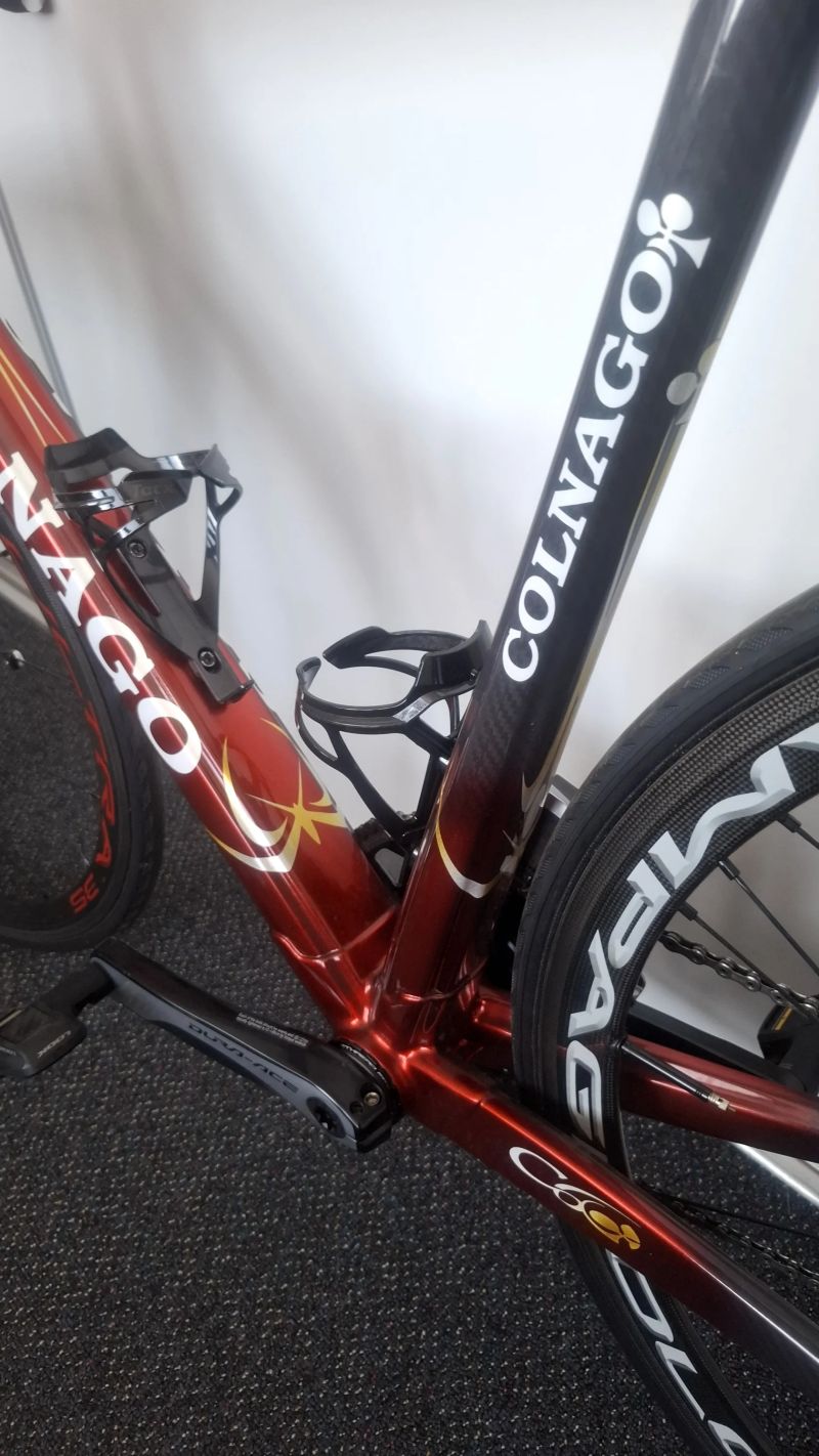 Colnago C60 Art Decor Red Ofrg