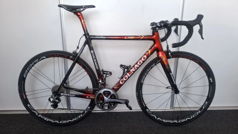 Colnago C60 Art Decor Red Ofrg