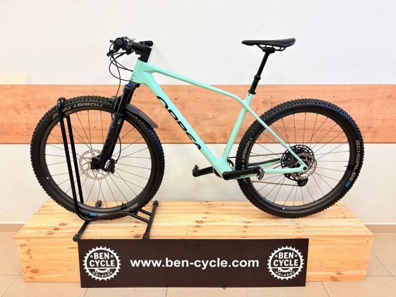 Orbea Alma m11 axs - karbonová kola