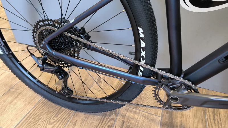 MRX Castor 1x12 Deore 2026 fialový chameleon mat