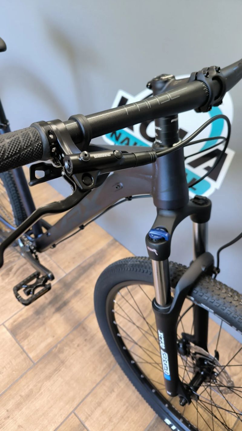 MRX Castor 1x12 Deore 2026 fialový chameleon mat