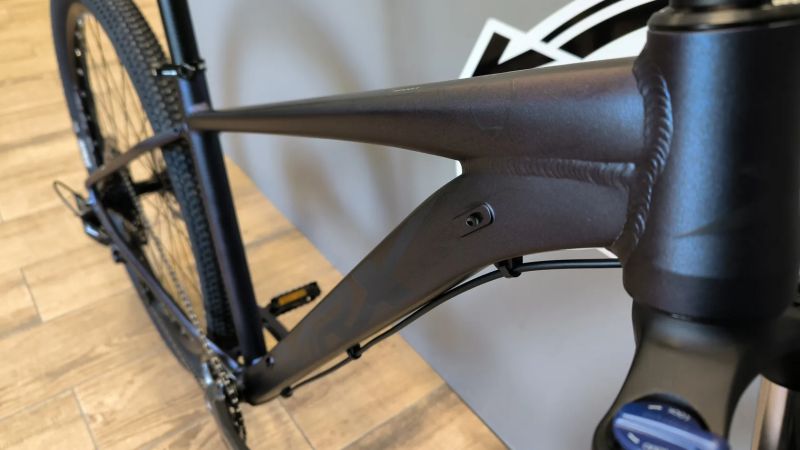 MRX Castor 1x12 Deore 2026 fialový chameleon mat