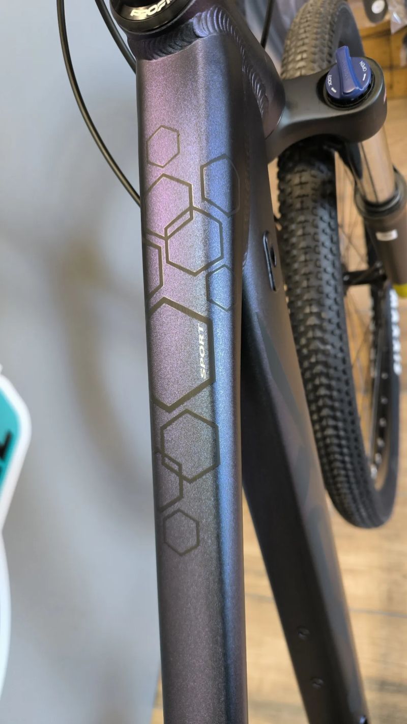 MRX Castor 1x12 Deore 2026 fialový chameleon mat