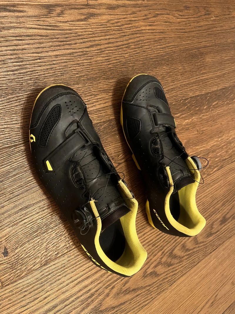 Scott Mtb Comp Boa - PRASKLE