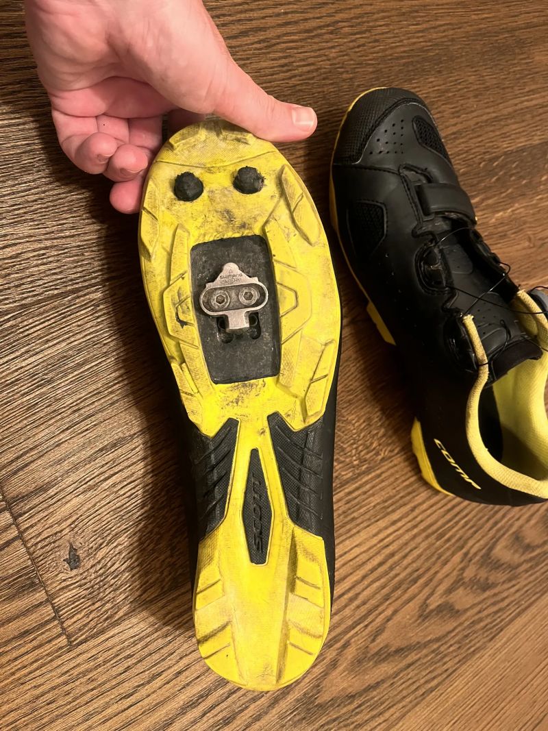 Scott Mtb Comp Boa - PRASKLE