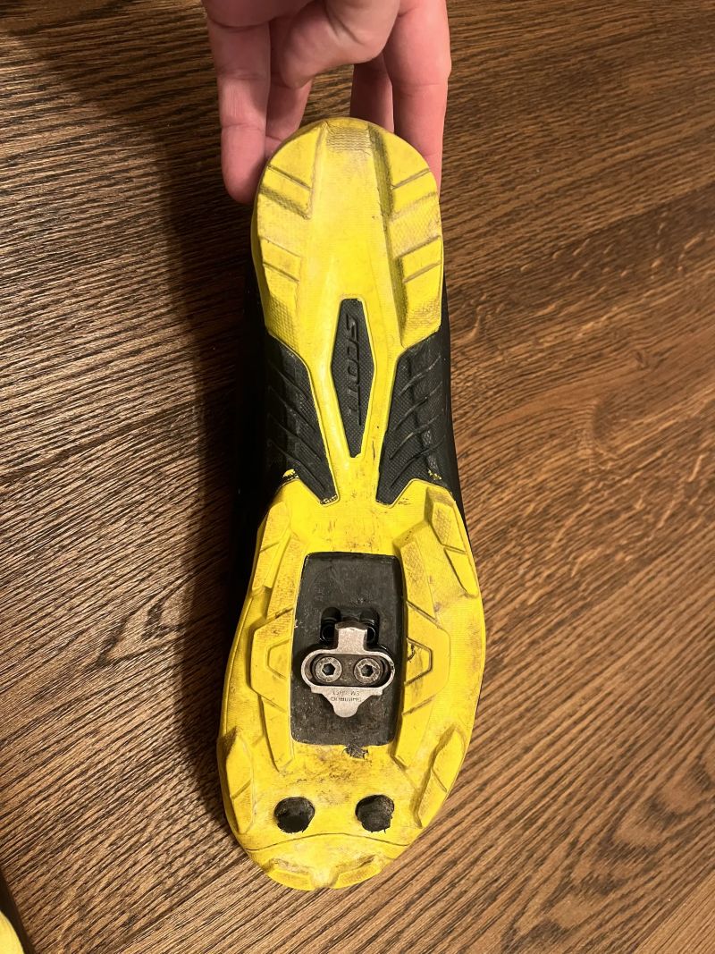 Scott Mtb Comp Boa - PRASKLE