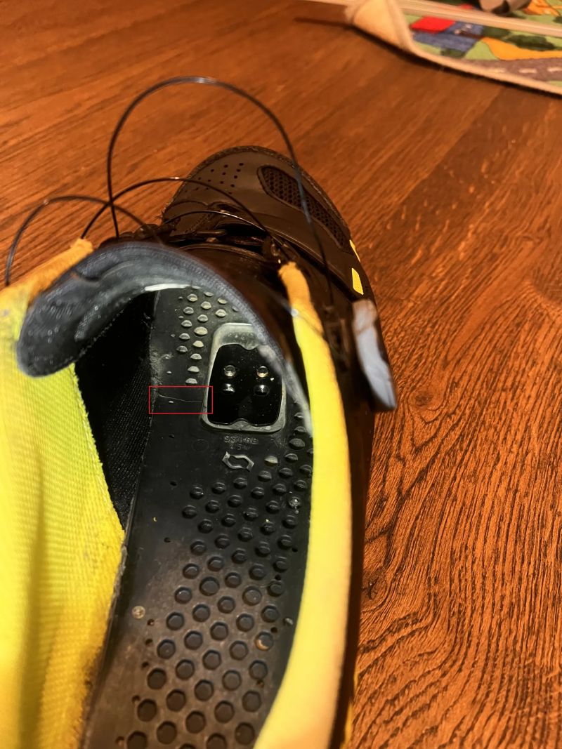 Scott Mtb Comp Boa - PRASKLE