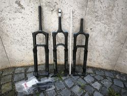 NOVÉ vidlice FOX 34 36 a DT Swiss F 535 ONE 150mm