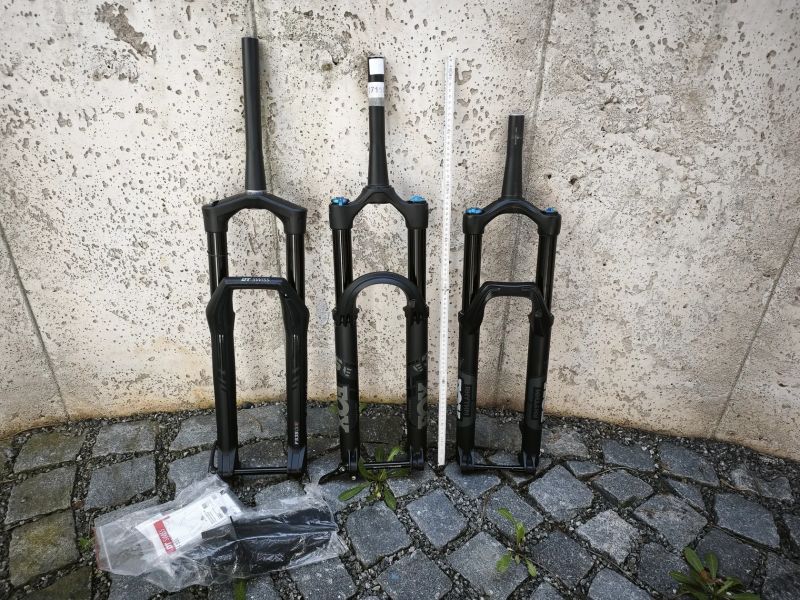 NOVÉ vidlice FOX 34 36 a DT Swiss F 535 ONE 150mm