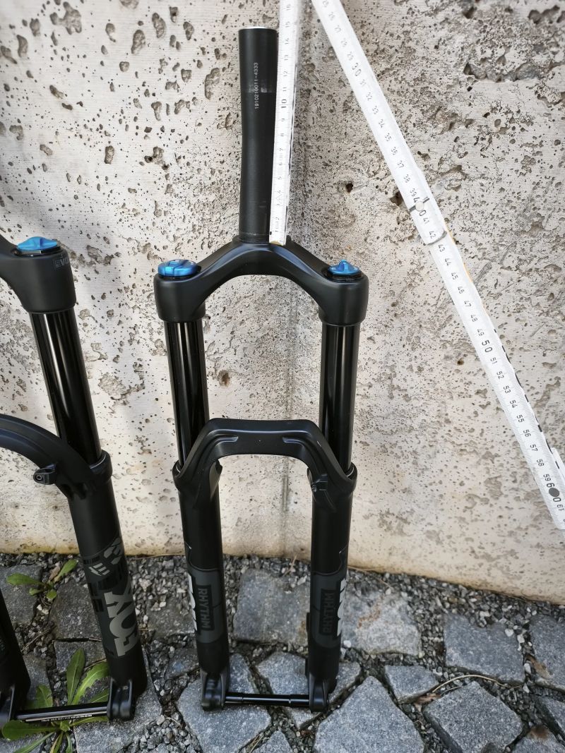 NOVÉ vidlice FOX 34 36 a DT Swiss F 535 ONE 150mm