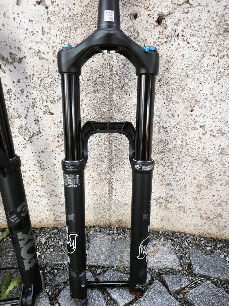 NOVÉ vidlice FOX 34 36 a DT Swiss F 535 ONE 150mm