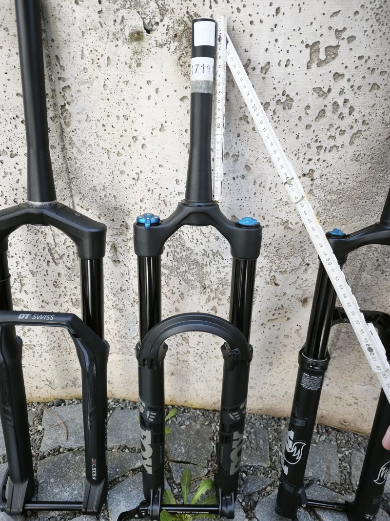 NOVÉ vidlice FOX 34 36 a DT Swiss F 535 ONE 150mm