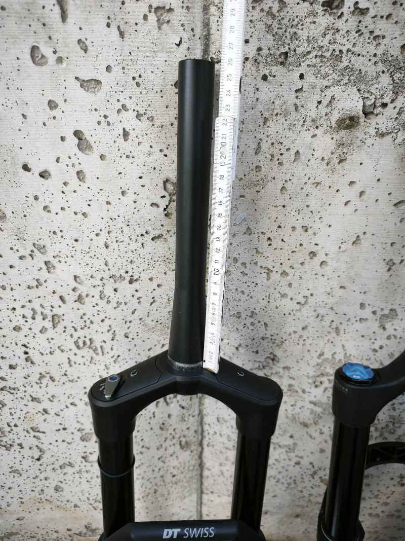 NOVÉ vidlice FOX 34 36 a DT Swiss F 535 ONE 150mm