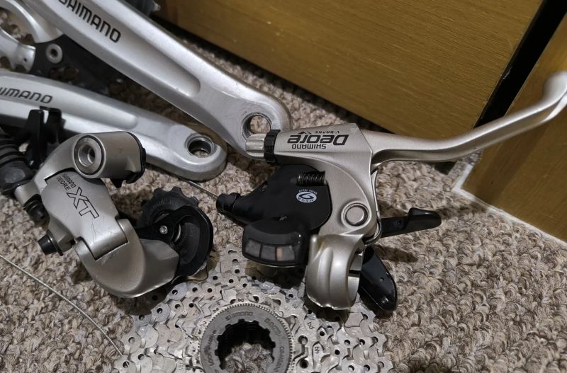 Shimano Deore/XT 3x9 sada