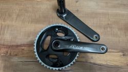 SRAM FORCE AXS D1 DUB Karbonové kliky 172,5mm vč. převodníku D1 46/33T 12SPD