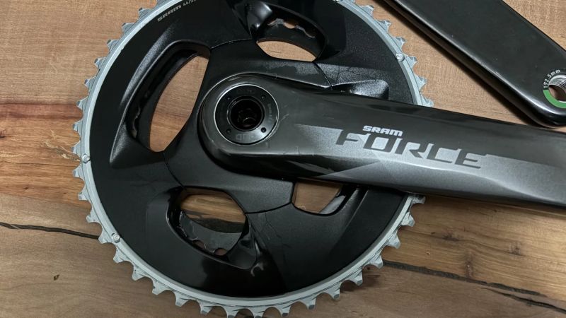 SRAM FORCE AXS D1 DUB Karbonové kliky 172,5mm vč. převodníku D1 46/33T 12SPD