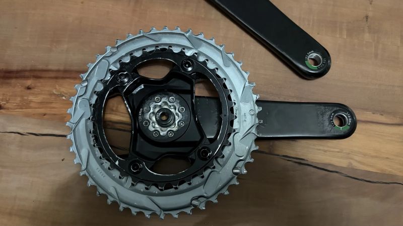 SRAM FORCE AXS D1 DUB Karbonové kliky 172,5mm vč. převodníku D1 46/33T 12SPD