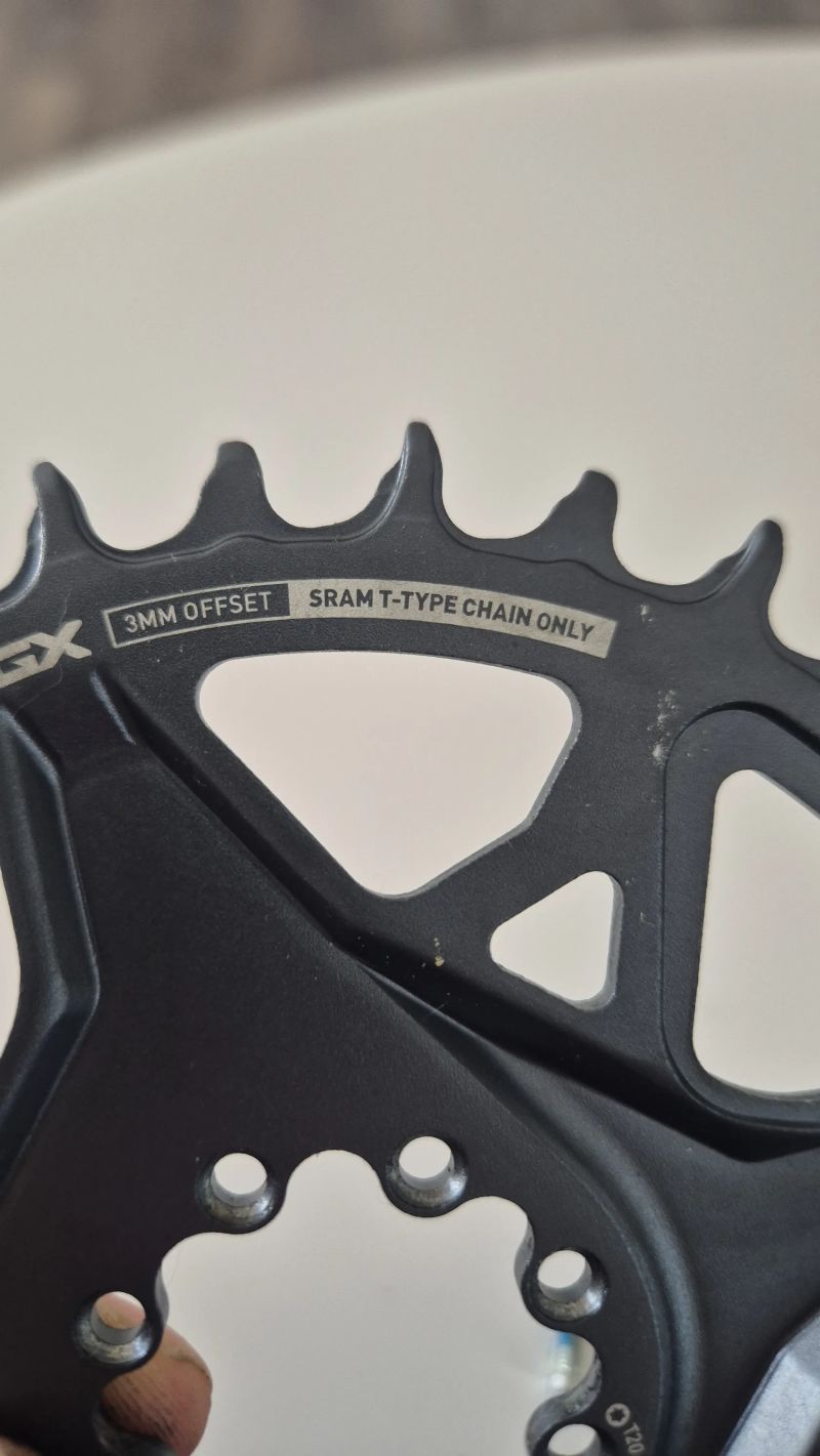 Převodník sram gx 34 T