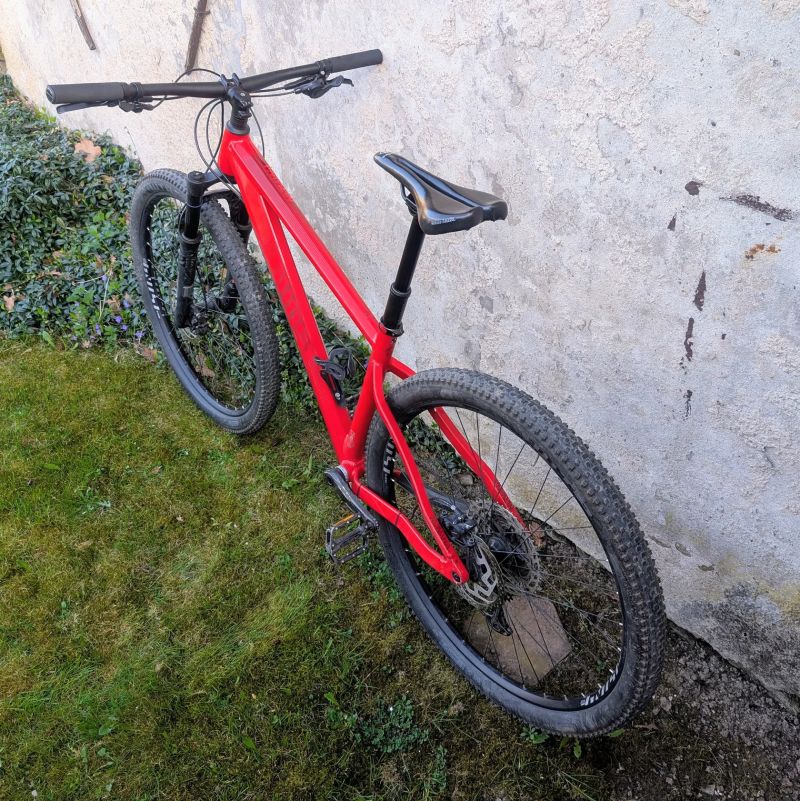 Ghost Nirvana Essential, 29", 1x12 Deore XT, vel. M