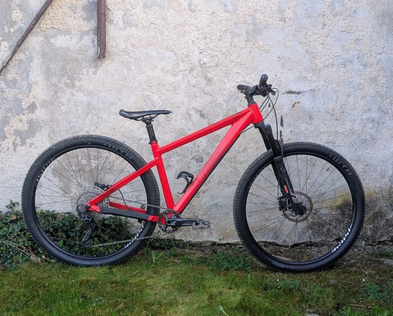 Ghost Nirvana Essential, 29", 1x12 Deore XT, vel. M