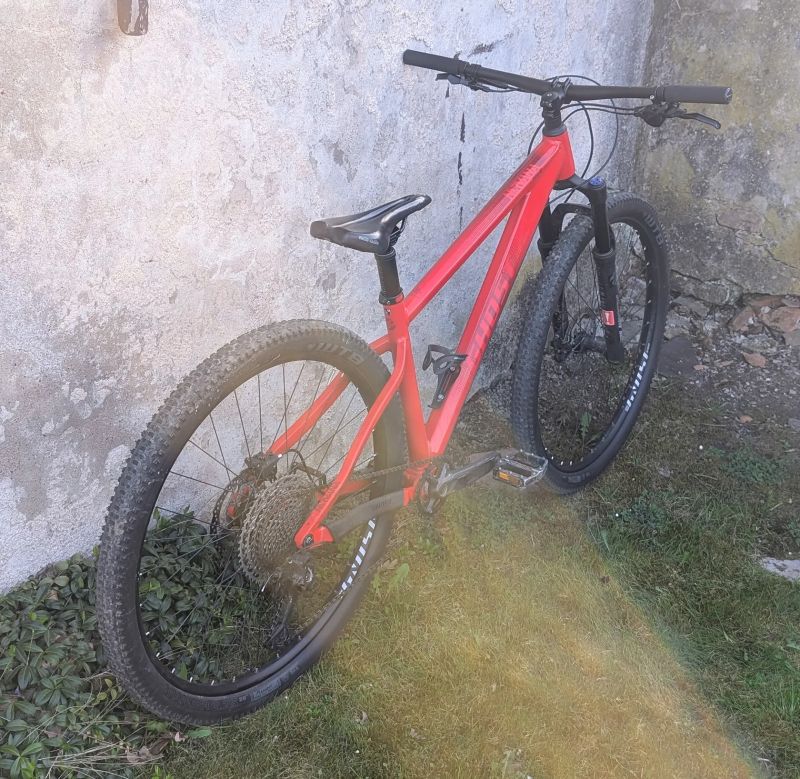 Ghost Nirvana Essential, 29", 1x12 Deore XT, vel. M