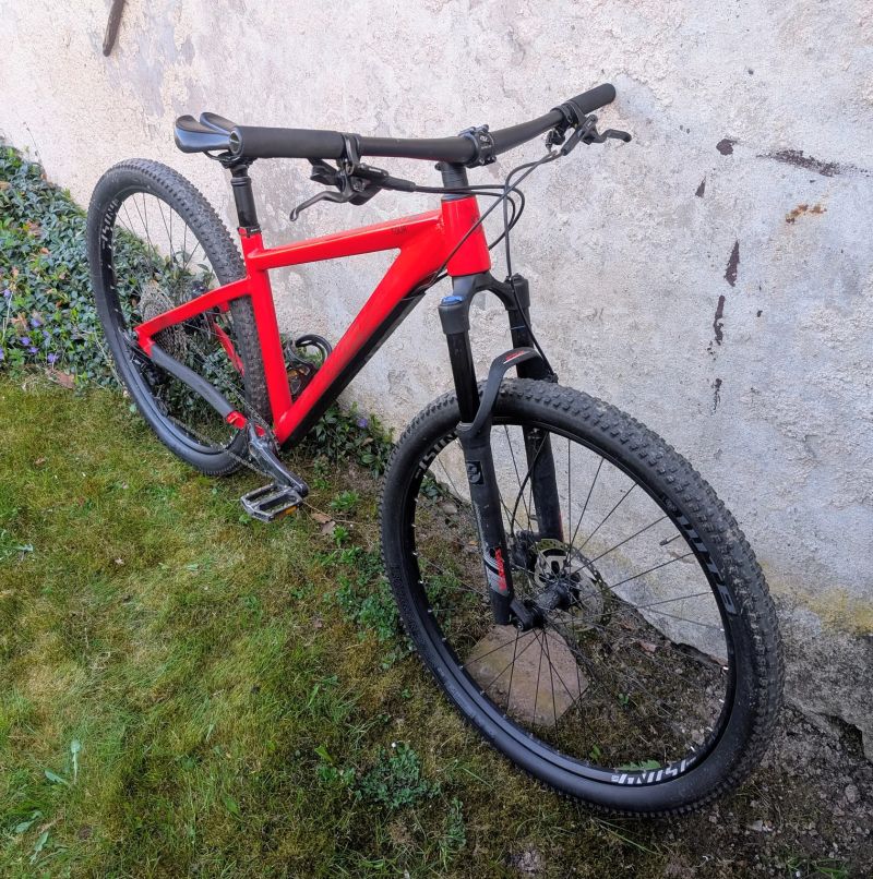 Ghost Nirvana Essential, 29", 1x12 Deore XT, vel. M