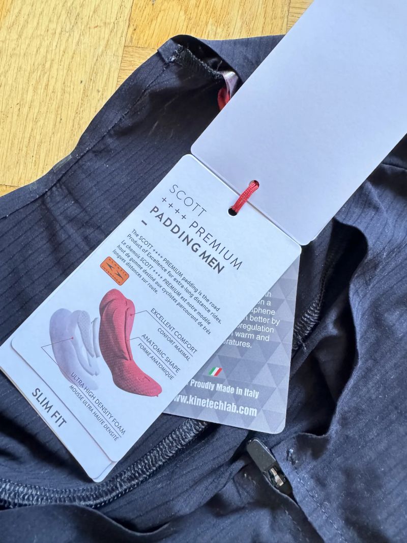 Scott RC Ultimate graphene Kombineza