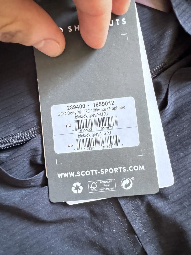 Scott RC Ultimate graphene Kombineza