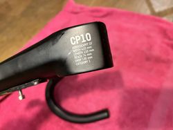 Karbonová řidítka Canyon CP10