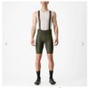 Castelli Espresso bib shorts - Deep Green, M, nové