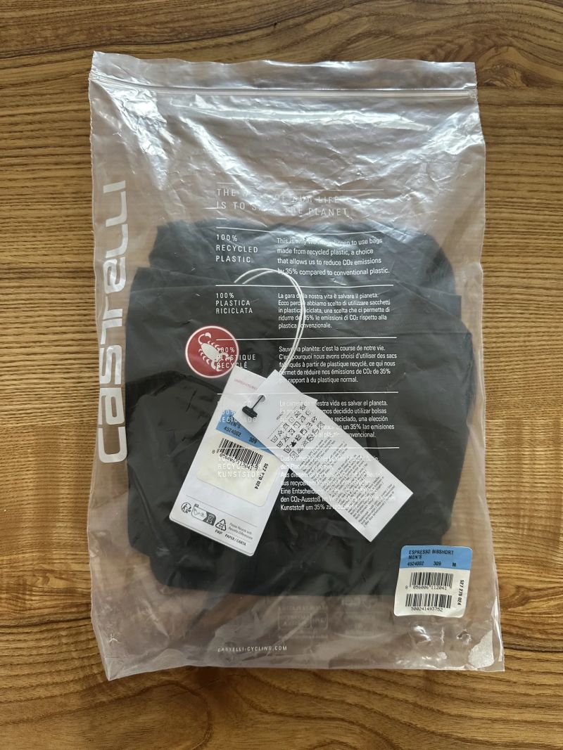 Castelli Espresso bib shorts - Deep Green, M, nové