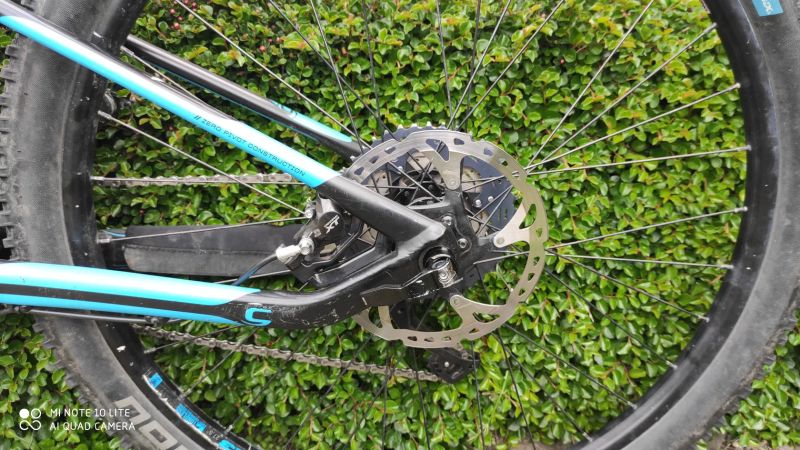 Cannondale Habit 4 Lefty