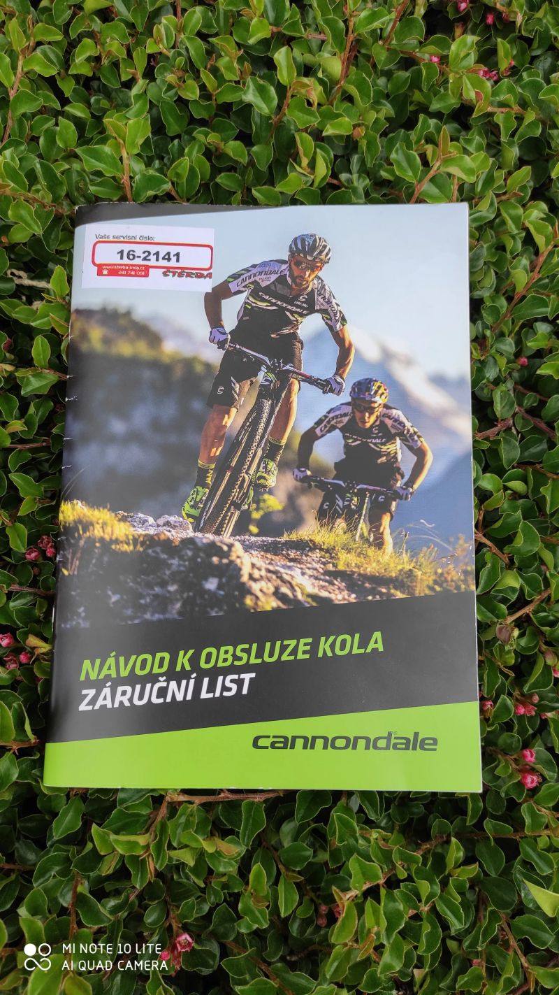 Cannondale Habit 4 Lefty