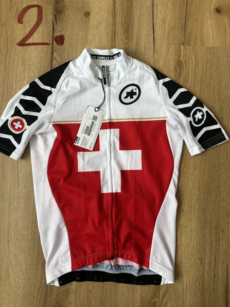 Dres Assos Swiss - NOVÝ ve velikosti S