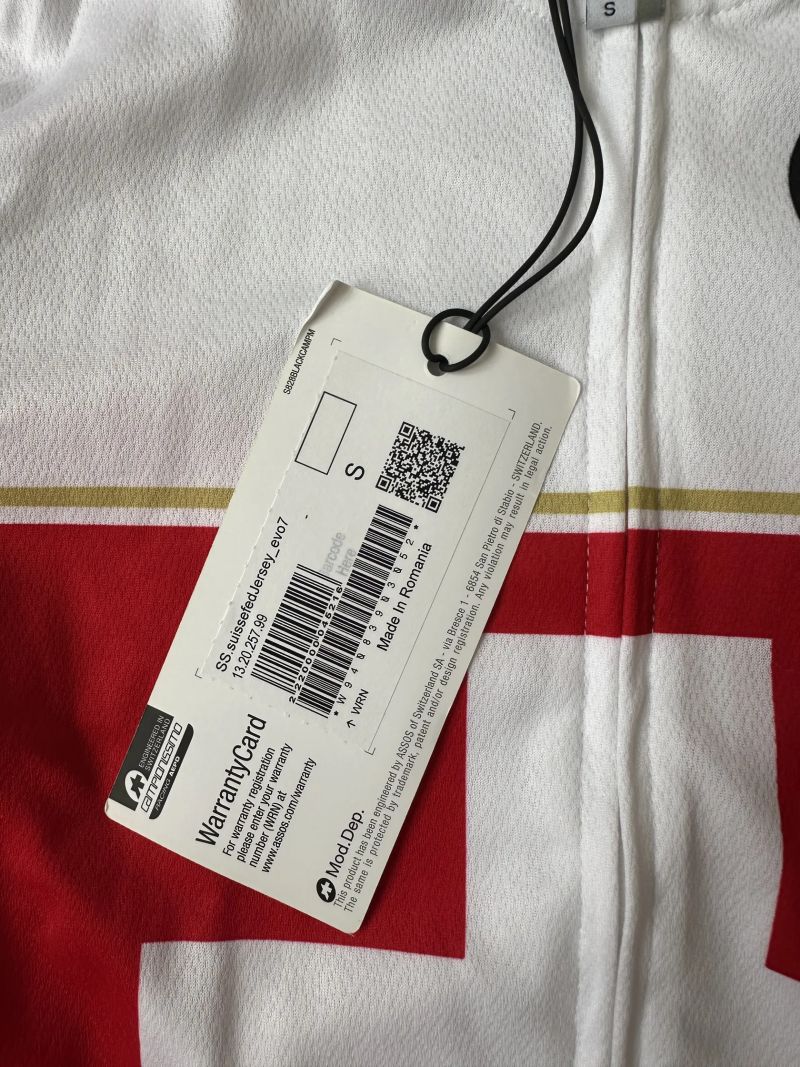 Dres Assos Swiss - NOVÝ ve velikosti S