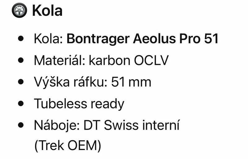 Trek Madone SLR 8 gen 7