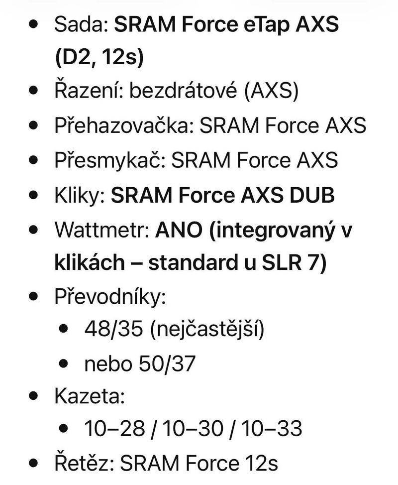 Trek Madone SLR 8 gen 7